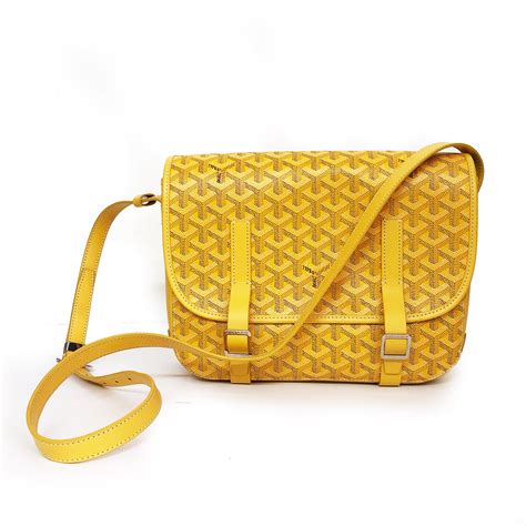 goyard yellow bag|Goyard bag shop online.